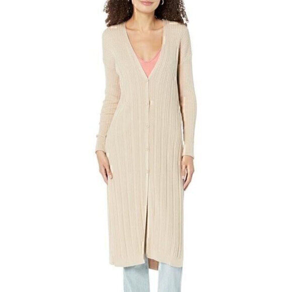 Free People $98 Skylight Cardigan Small in Morning Oat NWT